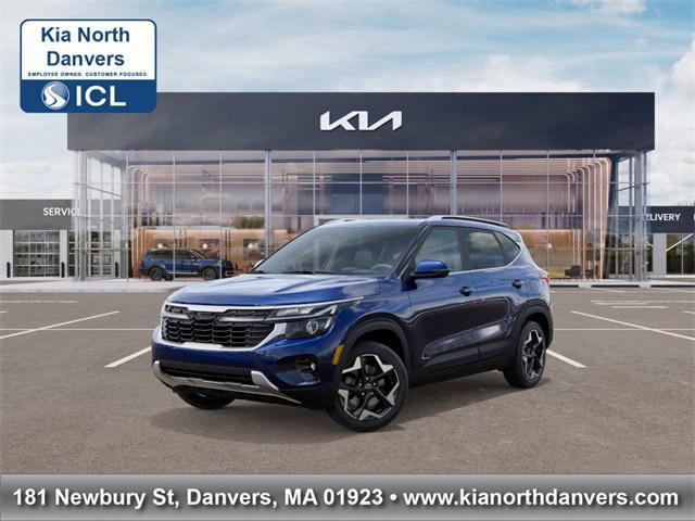 new 2025 Kia Seltos car, priced at $30,730