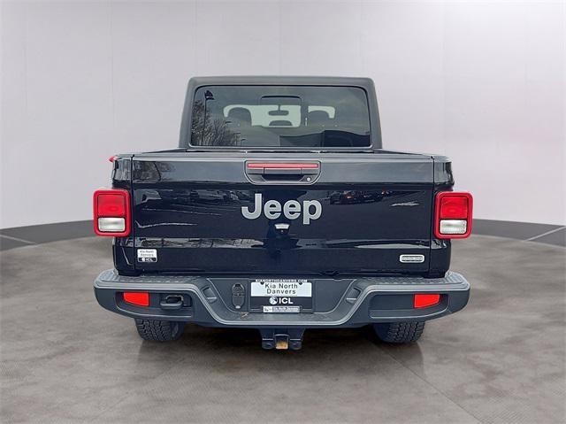 used 2021 Jeep Gladiator car, priced at $31,976