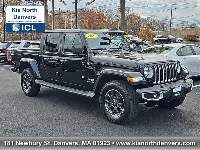 used 2021 Jeep Gladiator car, priced at $34,487