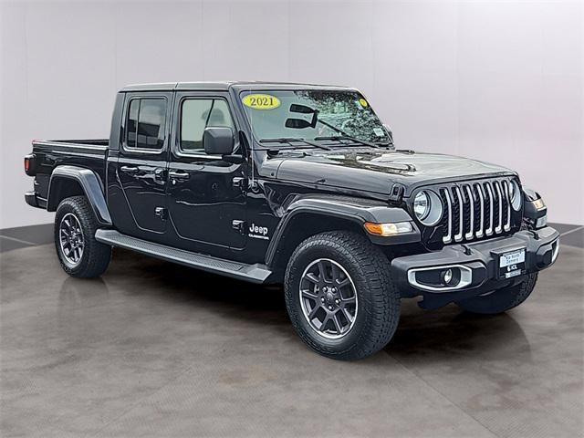 used 2021 Jeep Gladiator car, priced at $27,987