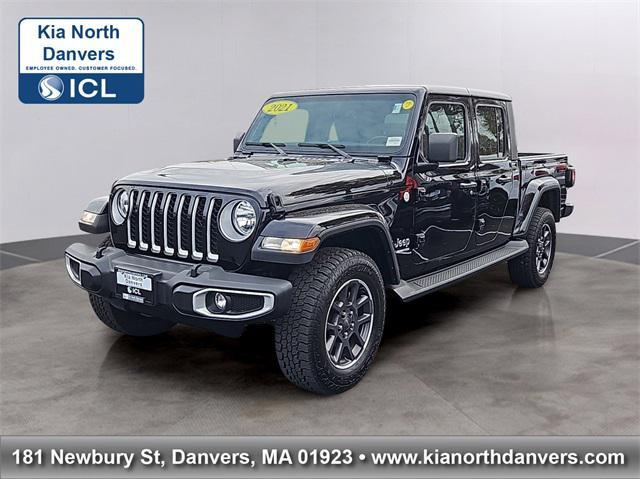 used 2021 Jeep Gladiator car, priced at $31,976