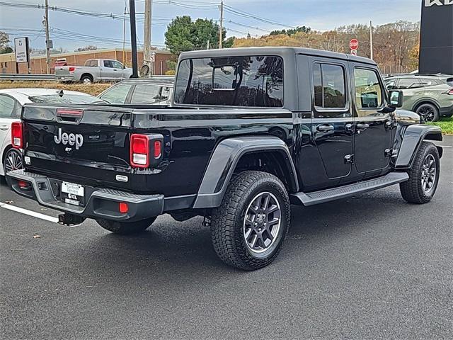 used 2021 Jeep Gladiator car, priced at $34,487