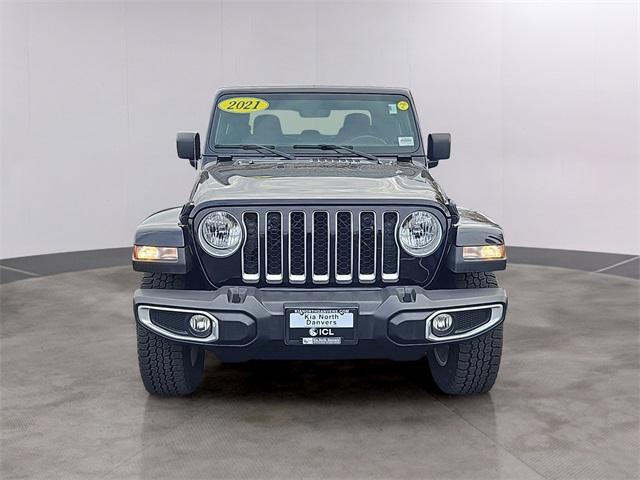 used 2021 Jeep Gladiator car, priced at $27,987