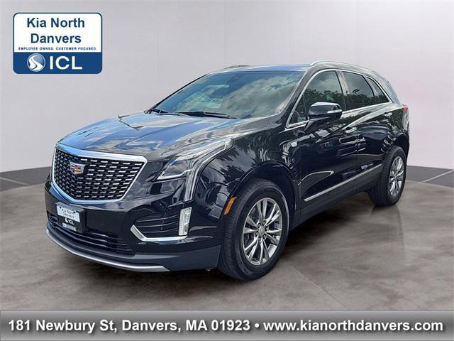 used 2021 Cadillac XT5 car, priced at $31,778