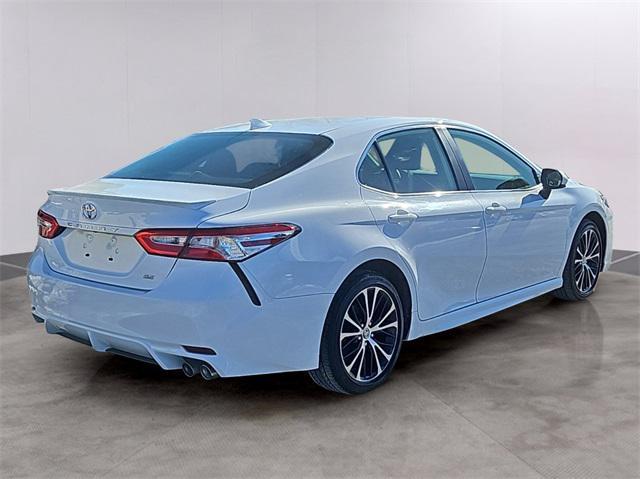 used 2020 Toyota Camry car, priced at $19,987