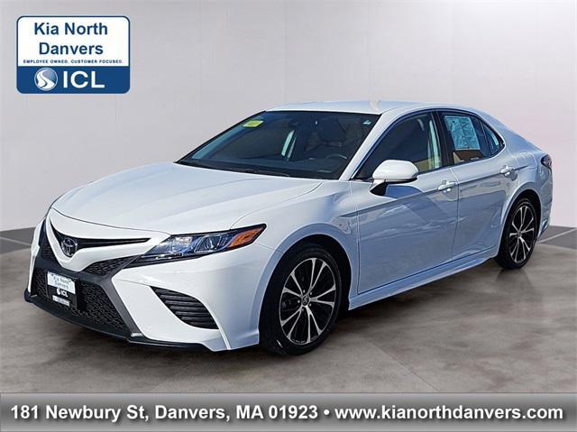 used 2020 Toyota Camry car, priced at $19,987