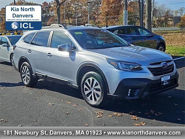 used 2021 Subaru Outback car, priced at $19,987