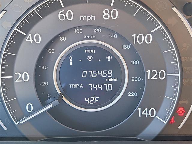 used 2015 Honda CR-V car, priced at $14,987