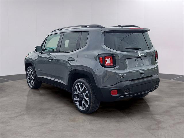 used 2022 Jeep Renegade car, priced at $21,987