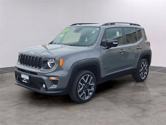 used 2022 Jeep Renegade car, priced at $21,987