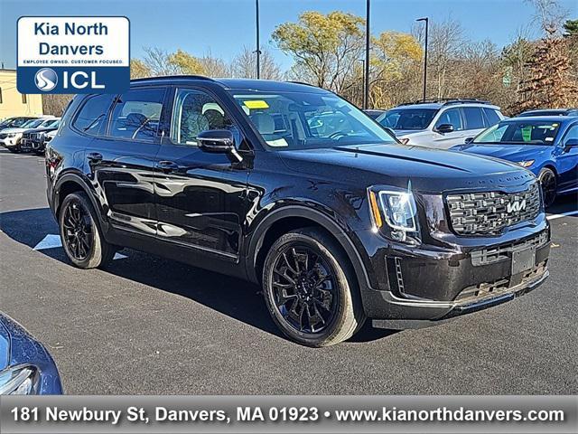 used 2022 Kia Telluride car, priced at $36,987