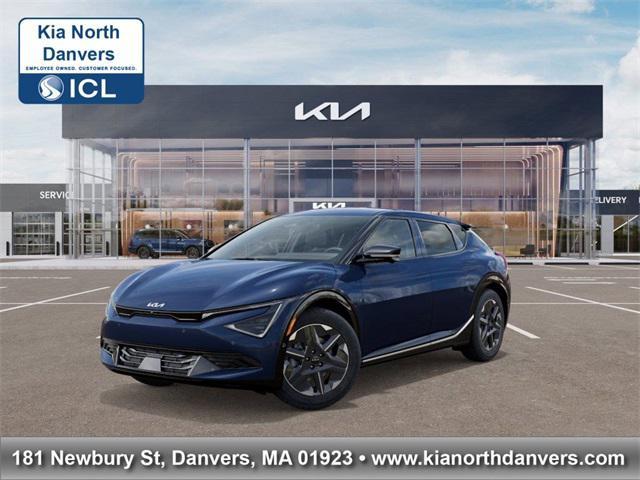 new 2025 Kia EV6 car, priced at $53,980