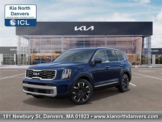 new 2025 Kia Telluride car, priced at $51,185