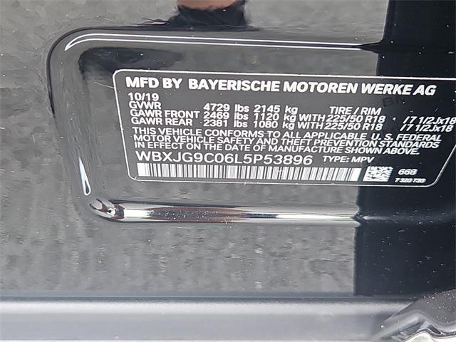 used 2020 BMW X1 car, priced at $24,987
