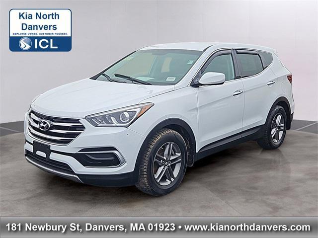 used 2017 Hyundai Santa Fe Sport car, priced at $13,487