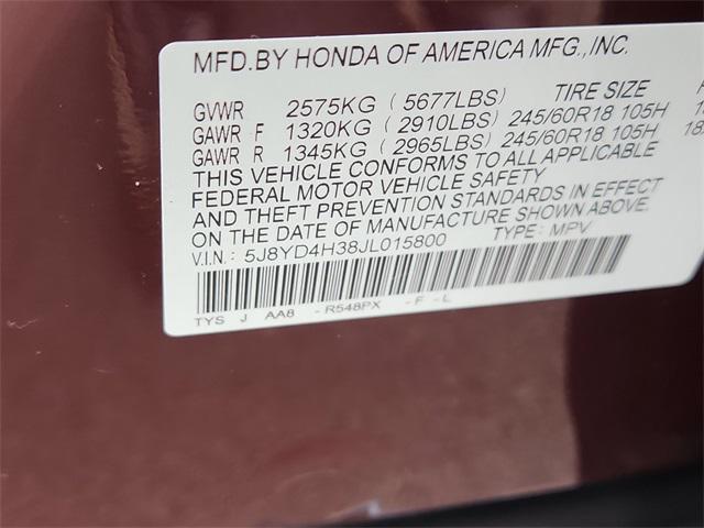 used 2018 Acura MDX car, priced at $17,987