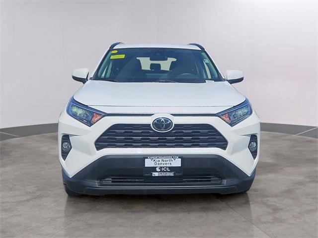 used 2021 Toyota RAV4 car, priced at $26,899