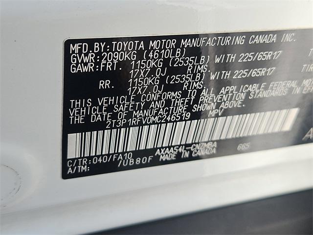 used 2021 Toyota RAV4 car, priced at $26,899