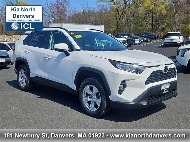 used 2021 Toyota RAV4 car, priced at $26,899