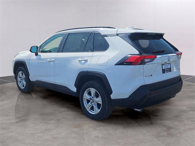 used 2021 Toyota RAV4 car, priced at $26,899