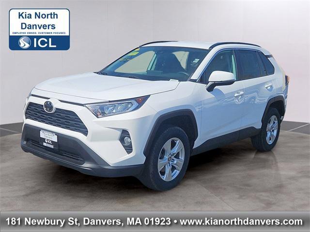 used 2021 Toyota RAV4 car, priced at $26,899