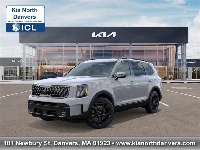 new 2025 Kia Telluride car, priced at $55,215