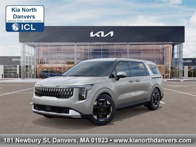 new 2025 Kia Carnival car, priced at $43,140