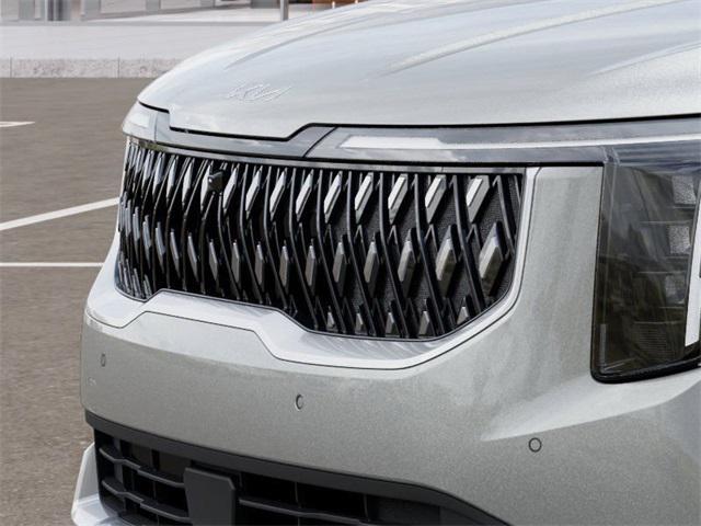 new 2025 Kia Carnival car, priced at $43,140