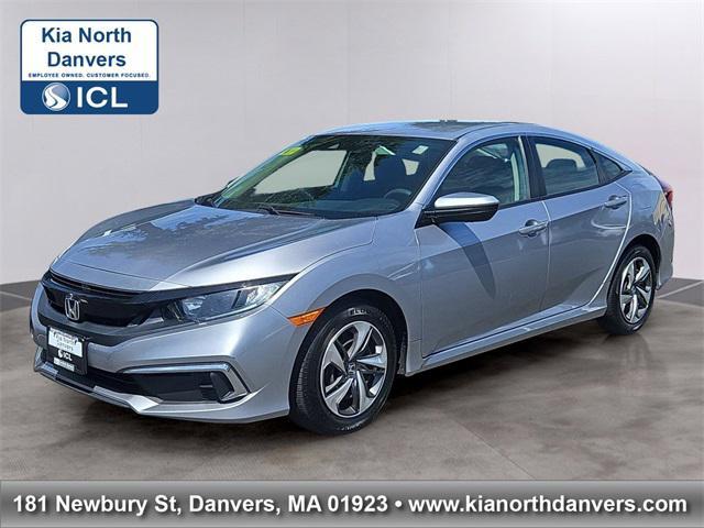 used 2020 Honda Civic car, priced at $19,987