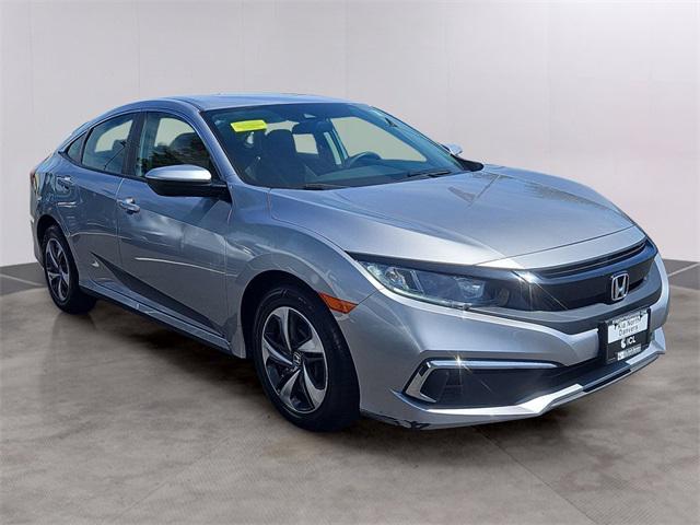 used 2020 Honda Civic car, priced at $19,987