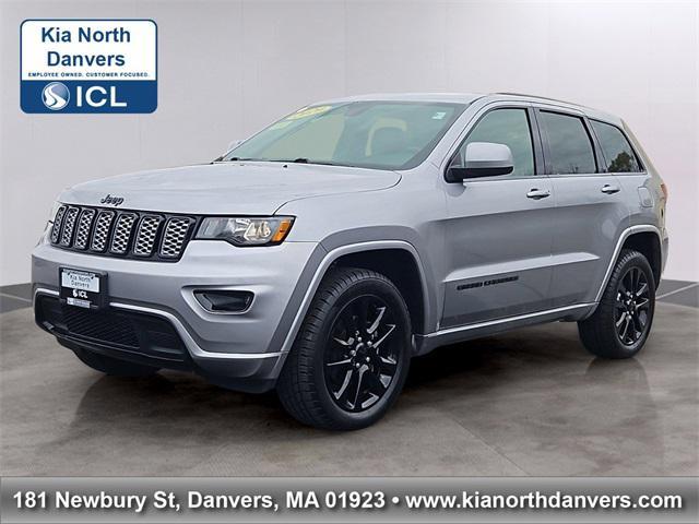 used 2020 Jeep Grand Cherokee car, priced at $23,787