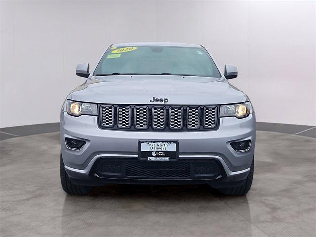 used 2020 Jeep Grand Cherokee car, priced at $23,787