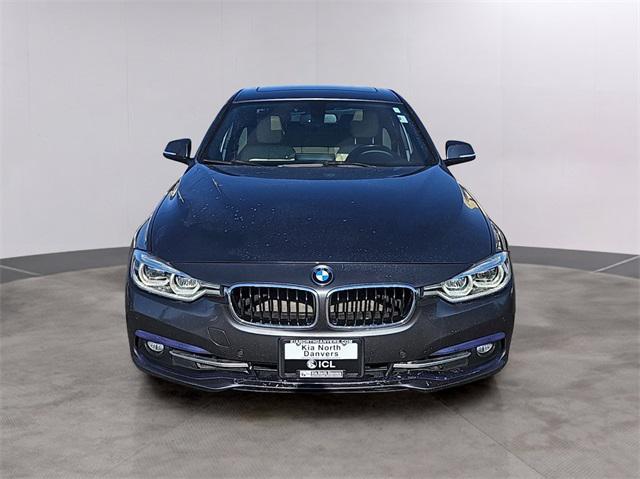 used 2017 BMW 330 car, priced at $14,987