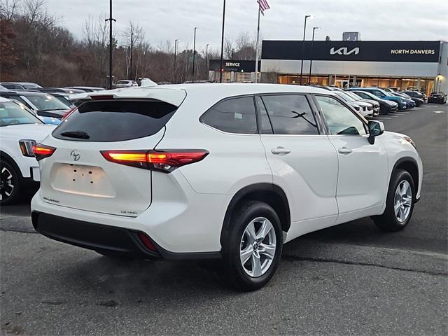 used 2021 Toyota Highlander car, priced at $31,987