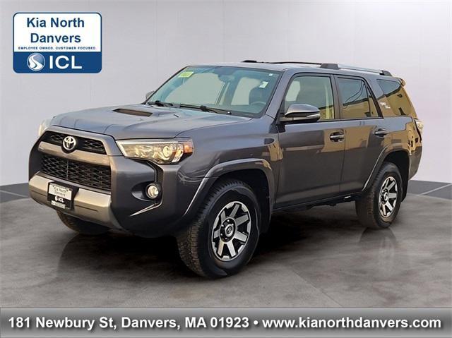 used 2018 Toyota 4Runner car, priced at $27,787