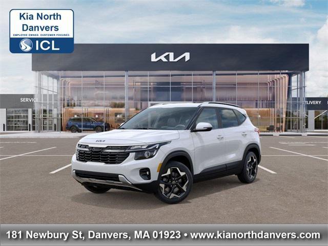 new 2025 Kia Seltos car, priced at $28,670