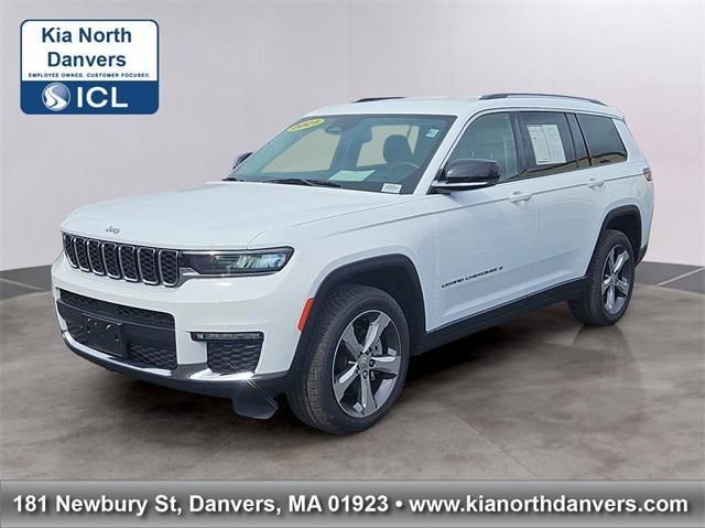 used 2021 Jeep Grand Cherokee L car, priced at $30,987
