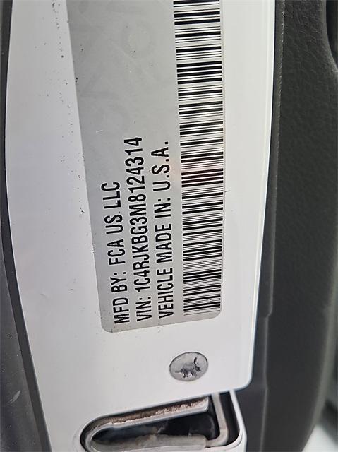 used 2021 Jeep Grand Cherokee L car, priced at $30,987