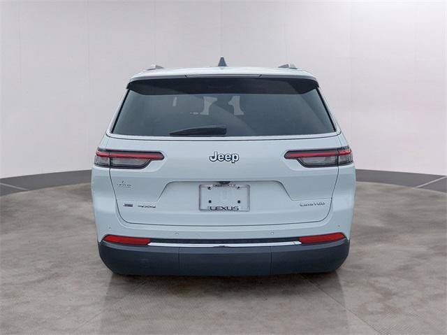used 2021 Jeep Grand Cherokee L car, priced at $30,987