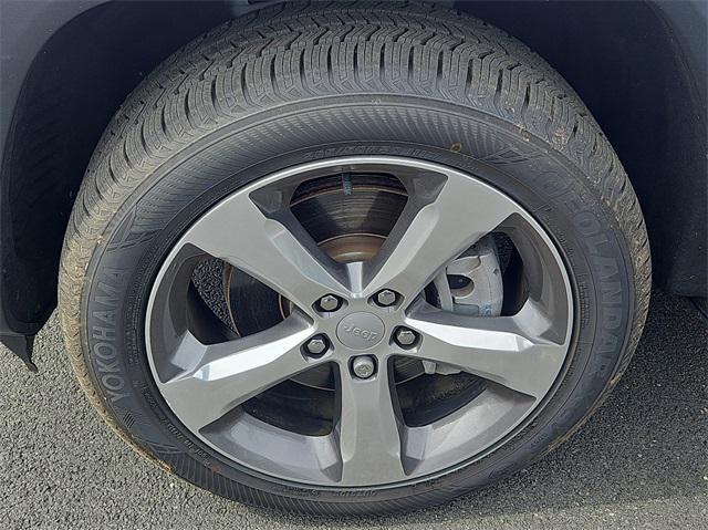 used 2021 Jeep Grand Cherokee L car, priced at $30,987