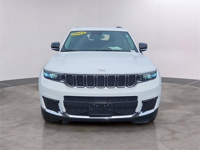 used 2021 Jeep Grand Cherokee L car, priced at $30,987
