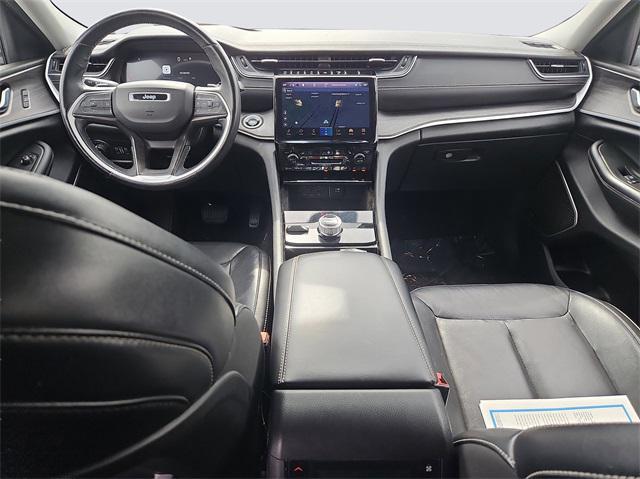 used 2021 Jeep Grand Cherokee L car, priced at $30,987