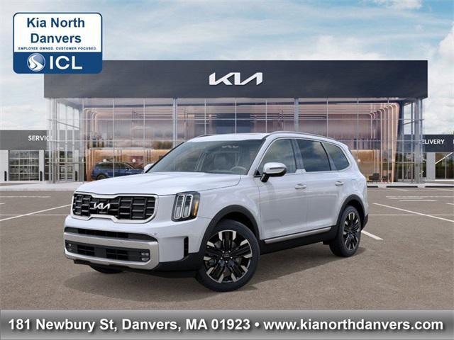 new 2025 Kia Telluride car, priced at $48,325