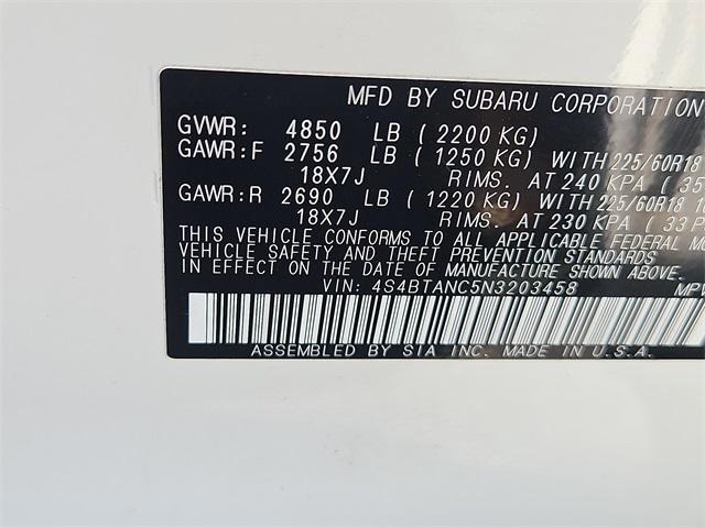 used 2022 Subaru Outback car, priced at $27,987
