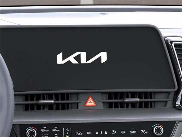 new 2025 Kia Sportage Hybrid car, priced at $35,660