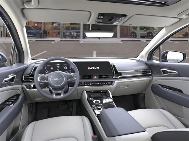 new 2025 Kia Sportage Hybrid car, priced at $35,660