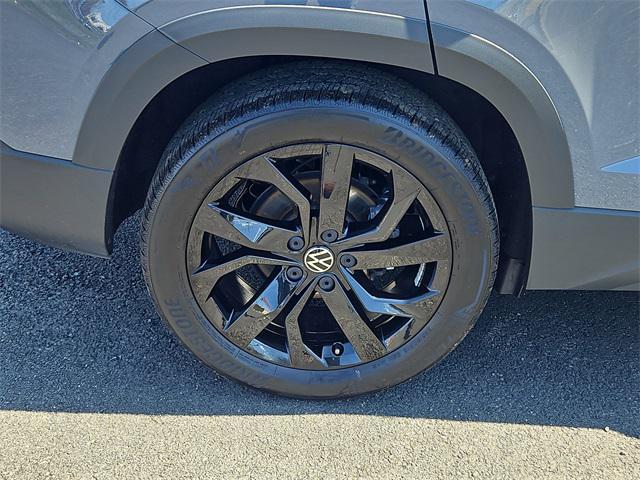 used 2023 Volkswagen Taos car, priced at $24,987