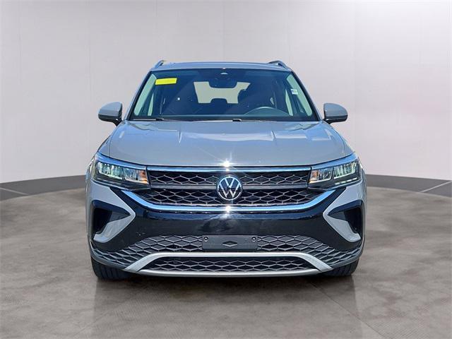used 2023 Volkswagen Taos car, priced at $24,987
