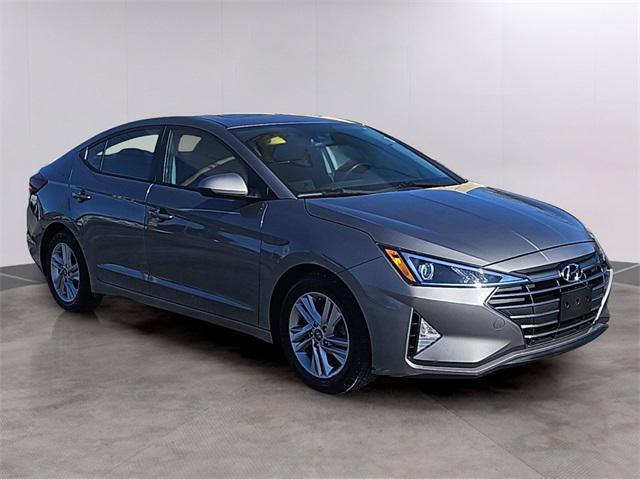 used 2020 Hyundai Elantra car, priced at $12,987