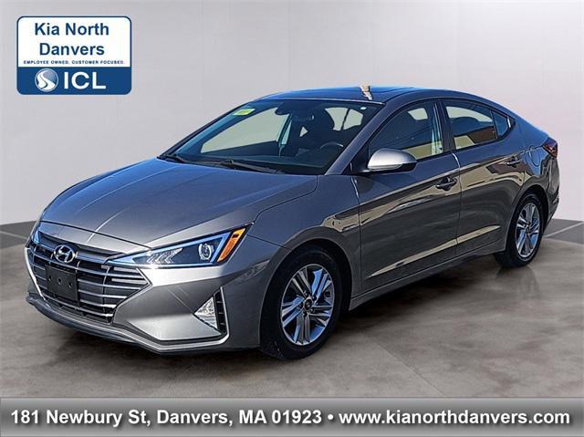 used 2020 Hyundai Elantra car, priced at $12,987